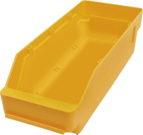 KLEINTEILEKASTEN 300X120X95MM GELB 540102