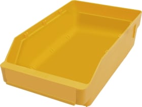 KLEINTEILEKASTEN 300X180X95MM GELB 540105