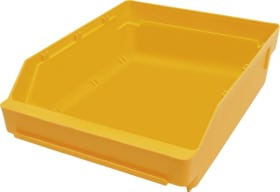 KLEINTEILEKASTEN 300X240X95MM GELB 540103