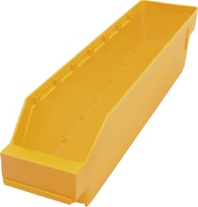 KLEINTEILEKASTEN 400X90X95MM GELB 540201