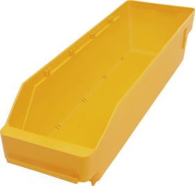 KLEINTEILEKASTEN 400X120X95MM GELB 540202