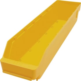 KLEINTEILEKASTEN 500X120X95MM GELB 540302