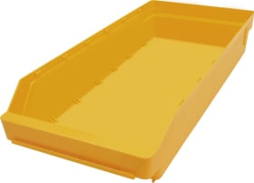 KLEINTEILEKASTEN 500X240X95MM GELB 540303