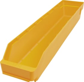 KLEINTEILEKASTEN 600X120X95MM GELB 540601