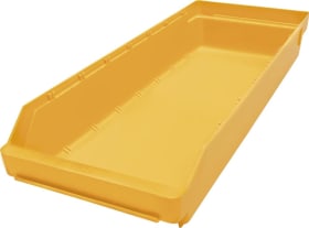 KLEINTEILEKASTEN 600X240X95MM GELB 540603