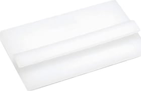 AUSZUGSSTOP 80X40MM NATURWEISS 500510 80X40MM NATURWEISS 500510