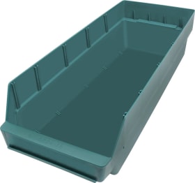 VOLUMENKASTEN 600X240X150MM GRÜN 500604