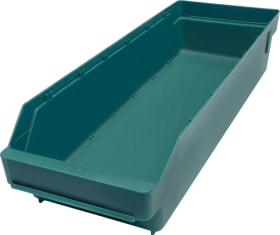 VOLUMENKASTEN 500X180X110MM GRÜN 500306