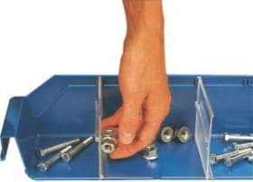 TRENNPLATTE 240X150MM TRANSPARENT 530404