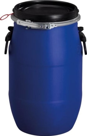 WEITHALSFASS 30L 510MM HOCH BLAU 824400 