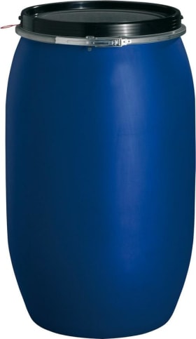 WEITHALSFASS 220L 980MM HOCH BLAU 824430 