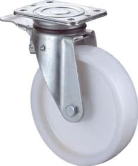 LENKROLLE M. FESTST. 150MM LG.R SCHWER VERZ. KUNSTOFFRAD 4021885002756