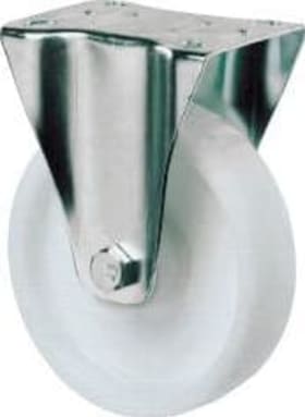 BOCKROLLE 150MM STAHLBL VERZ POLY LG. R 4021885003876