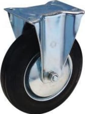 BOCKROLLE 200MM LG.R STAHLBL VERZ. GUMMIRAD 4021885058289