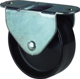 BOCKROLLE 25MM LG.G STAHLBL VERZ KUNSTST.-RAD 4021885000554