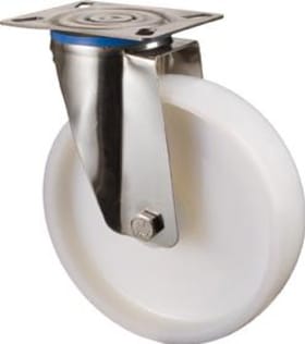 LENKROLLE EDELSTAHL RAD-Ø 125MM 130KG TRAGF. 4021885019204