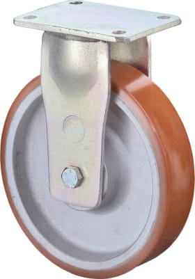 BOCKROLLE POLY AUF GUSSFELGE 200MM 4021885081065