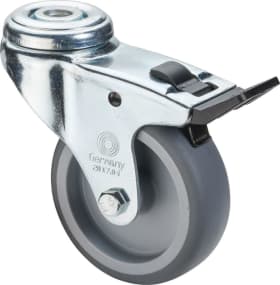 LENKROLLE M. FESTST. 125MM LG.G STAHLBLECH VERZ. GUMMIRAD 4021885038434