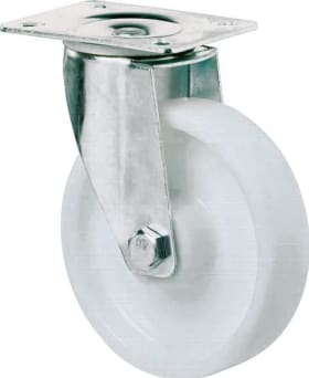 LENKROLLE 150MM STAHLBLECH VERZ. POLY LG.R 4021885001087