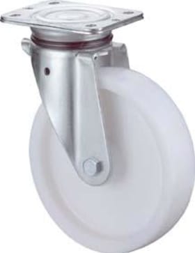 LENKROLLE 125MM LG.R SCHWER VERZ. KUNSTOFFRAD 4021885002671