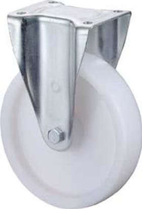 BOCKROLLE 200MM LG.R SCHWER VERZ KUNSTOFFRAD 4021885002565