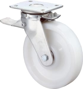 LENKROLLE M. FESTST. POLYR. KULA. AN- SCHRAUBPLATTE 150MM 4021885072896