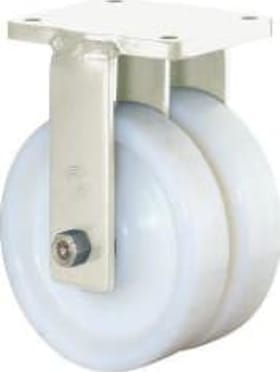 BOCKROLLE POLYRAD GUSSFELGE KUGELLAGER 150MM 4021885091316