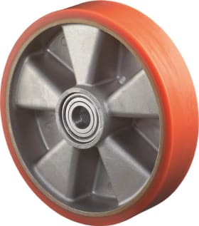 POLYURETHANRAD 200MM GUSS-POLY/ALU LG.K 4021885032012