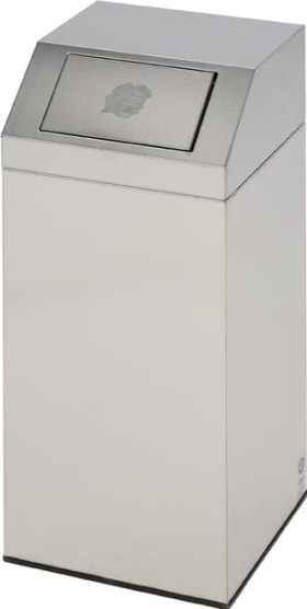 WERTSTOFFSAMMLER EDELST. 76L 380X380X890MM 1249