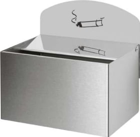 WANDASCHER EDELSTAHL 140X100X90MM MIT SCHILD 14791