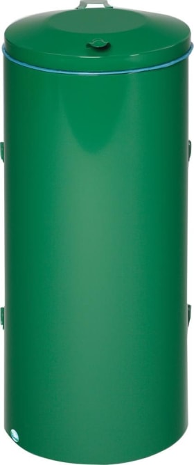 ABFALLSAMMLER-DOPPELTÜR 120L GRÜN H 980MM 1080