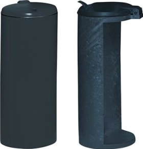 ABFALLSAMMLER 120L ANTH. H 900MM KS-DECKEL 1004