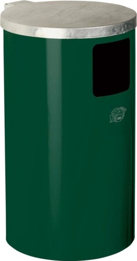 ABFALLSAMMLER 30L MOOSGRÜN VERSCHLIESSBAR 14451