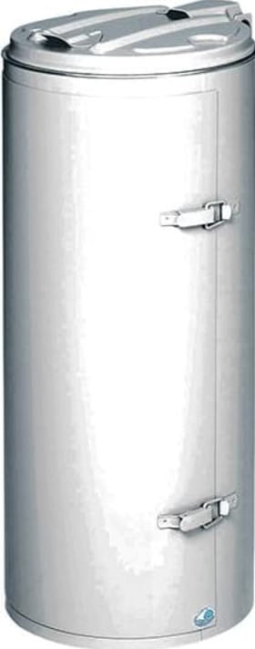 ABFALLSAMMLER-EINFACHTÜR 60/70L VERZ. H 900MM 1519