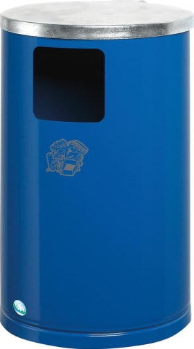 ABFALLSAMMLER 30L BLAU VERSCHLIESSBAR 1446