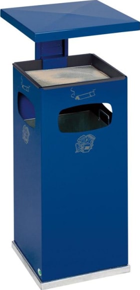 KOMBI-ASCHER BLAU 3FACH 38L INCL. INNENEIMER 12184