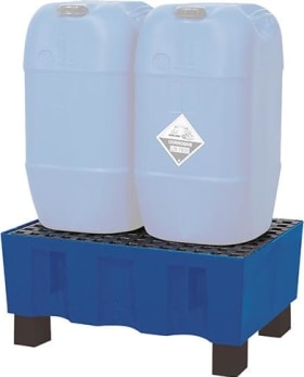 AUFFANGWANNE PE 60L M. FÜSSEN U. GIRO 18074