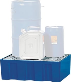 AUFFANGWANNE KUNSTSTOFF 60L MIT PE-GIRO 18449