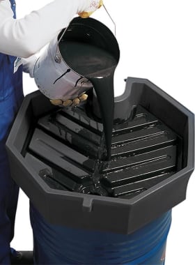 EINFÜLLTRICHTER PE OHNE SIEB 11308 