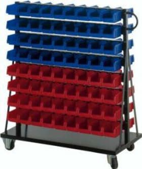 MONTAGE-ROLLWAGEN 1000X500X1160MM 144 KÄSTEN 25110 07 06