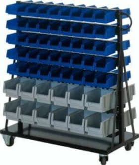 MONTAGE-ROLLWAGEN 1000X500X1160MM 114 KÄSTEN 25100 07 06