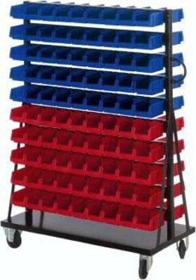 MONTAGE-ROLLWAGEN 1000X500X1400MM 180 KÄSTEN 25130 07 06