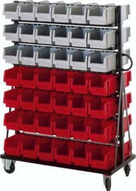 MONTAGE-ROLLWAGEN 1000X500X1400MM 84 KÄSTEN 25140 07 06