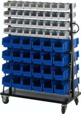 MONTAGE-ROLLWAGEN 1000X500X1400MM 120 KÄSTEN 25120 07 06