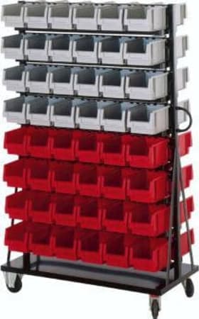 MONTAGE-ROLLWAGEN 1000X500X1640MM 96 KÄSTEN 25220 07 06