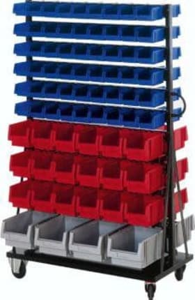 MONTAGE-ROLLWAGEN 1000X500X1640MM 152 KÄSTEN 25230 07 06