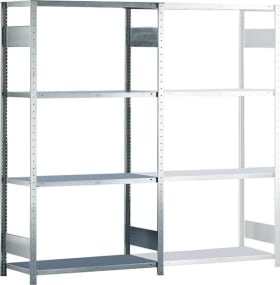 Format Steckregal Grundfeld META CLIP V150 200x100x60cm  