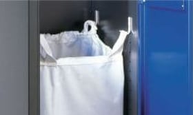 CP Wäschesaecke Polyester weiß VE 5 Stk.  