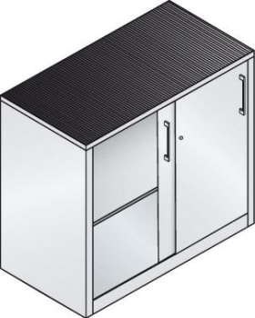 CP Thekenschrank Schiebetüre H1000xB1200  