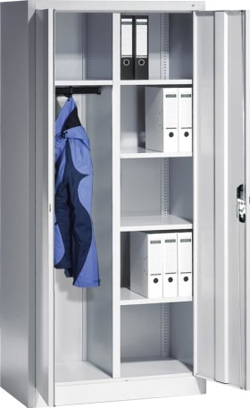 CP Flügeltürschr. 7035/7035 1950x930x500mm 